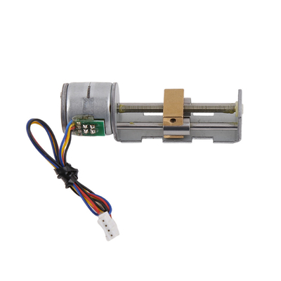 Compact and Efficient Mini Slider Linear Stepper Motor with Coil Resistance 20Ω/Phase