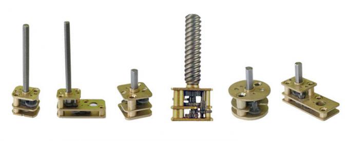 18° het toestelmotor 10mm van de staphoek 5Vdc stepper van de schroefmotor motor met codeur geschikt voor medische apparatuur 7