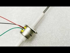 Hoge stuwkracht 20mm stappenmotor 3,4W 15 graden staphoek