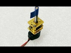 5 Volt 10mm Micro Steppermotor Compact 2-fase 4-draads
