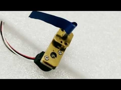 Horizontale elektrische 24V DC-stappenmotor met tandwielkast, hoog koppel