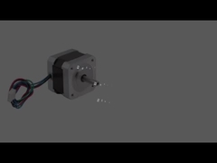 Externe de Schroef Hybride Lineaire Stepper van het Aandrijvingslood Motor NEMA17 42mm