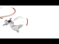 25mm Diameter de Hoekstepper van de 15 Graadstap Motor SM25-024-8135G