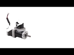 NEMA 14 Hoge Torsiehybride die Planetarische Versnellingsbakmotor 5V 12V 35mm stapt