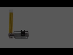 Sterke 8mm Elektrische Stepper Motoren/Compacte Stepper Motor 3,3 V VSM08102