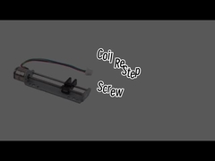 SM10-42L 10mm diameter mini lineaire actuator stepper motor met steun en schuif