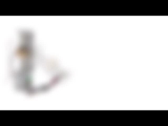 NEMA 8 20mm 12v Gelijkstroom P.m. Printer Mini Linear Stepper Motor 2 fase 4 Draad