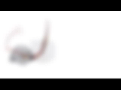 Hoge Vooruitgangsstepper Motor In twee fasen met 35 Mm-Diameter en de Hoek van de 15 Graadstap