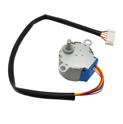 28mm 28BYJ48 Unipolar 4 phases 64:1 ratio geared reducer stepping motor