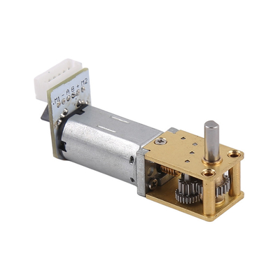 2.4~6V Load Speed 12250 RPM Brush DC Gear Motor With Worm Gear Box $3~$8.5/unit