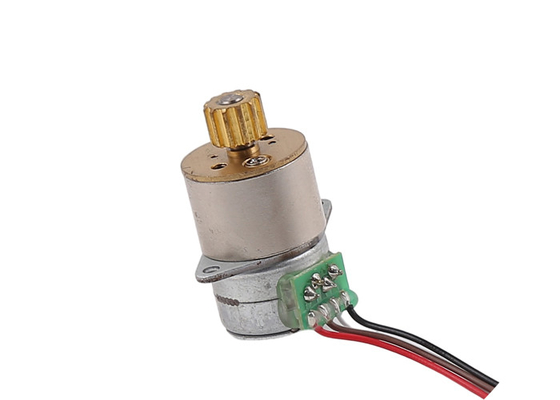 Diameter 15mm 12 V Gearbox Stepper Motor High Torque Low Speed Gear Ratio 1:10~1:350