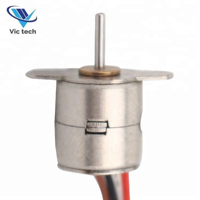 VSM0801 8mm 3.3V 2-Phase Micro Stepper Motor for Precision Instruments