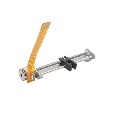 8mm Micro Linear Stepper Motor 3.3V DC with Bracket