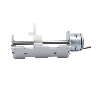 15mm Screw Slider 2 Phase Permanent Magnet Stepper Motor with 385mA Current and 0.02mm Resolution