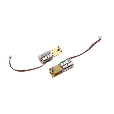 micro15mm diameter high torque electric worm gear stepper reduction electric stepper motor 5V compact motor