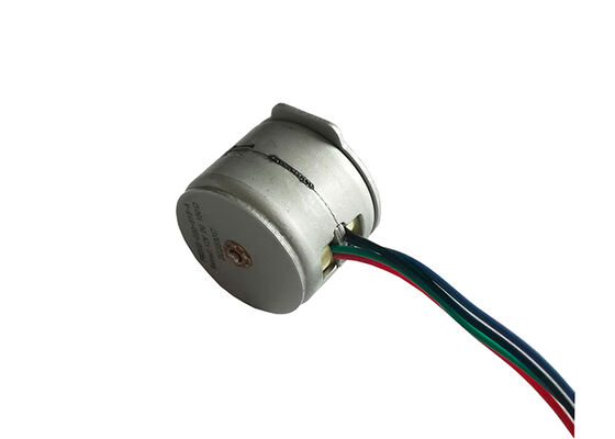 20mm diameter, 2-phase, 18-degree stepper motor, bipolar stepper motor PM20