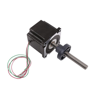 High torque 86mm hybrid NEMA34 stepper motor 4.5N.cm bipolar linear stepper motor with nut
