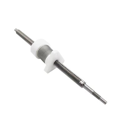 Anti Backlash Nut Trapezoidal Lead Screw For High Precise Hybrid Stepper Motor