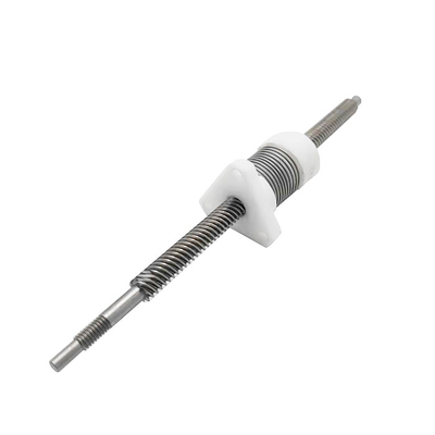 Anti Backlash Nut Trapezoidal Lead Screw For High Precise Hybrid Stepper Motor
