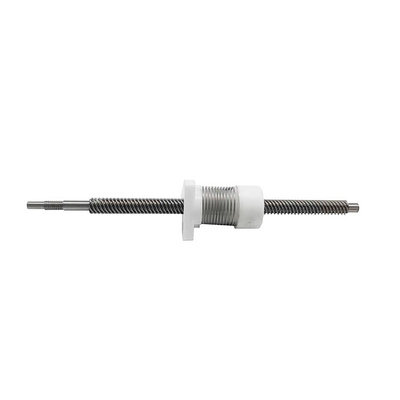 Anti Backlash Nut Trapezoidal Lead Screw For High Precise Hybrid Stepper Motor