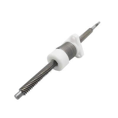 Anti Backlash Nut Trapezoidal Lead Screw For High Precise Hybrid Stepper Motor
