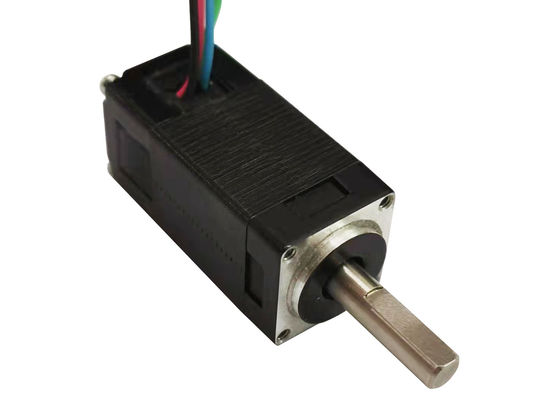 Hoge Precisie NEMA 6 Kleine Stepper Motor de Hoek van de 1,8 Graadstap