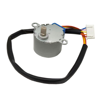 28mm 28BYJ48 Unipolar 4 phases 64:1 ratio geared reducer stepping motor