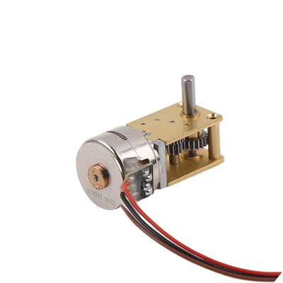 SM15-817G aangepast Schachtreductiemiddel 15mm Diameter5v Micro- Stepper Motor met de Versnellingsbak van de Reductiemiddelenworm