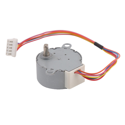 Geared Stepper Motor: Customer Needs Oriented, Mounting Plate, Outlet Adjustment 12V for Saliva Analyzers