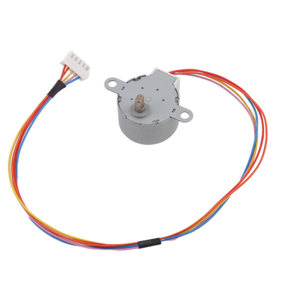 30BYJ46 Permanente Magneetstepper Motor met geringe geluidssterkte met sneed ik Schacht 12V 7,5 °/82.25 Staphoek $0.8~3/unit