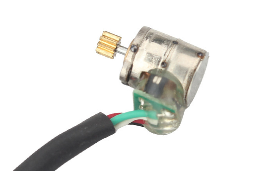 6 mm Pm 3.3VDC micro-stapmotor voor elektronische apparatuur