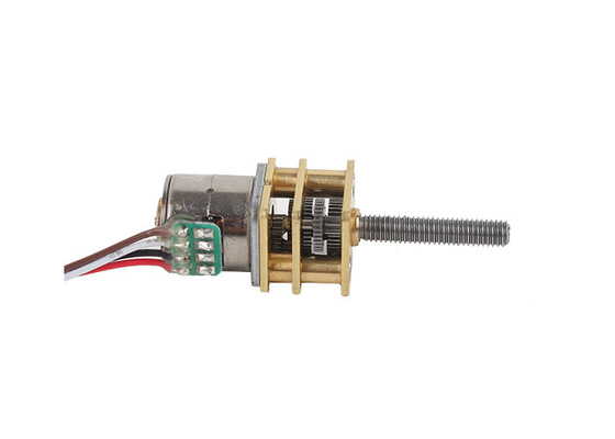 10mm low speed high torque gear stepper motor 5Vdc mini gear motor suitable for fiber optic fusion splicer