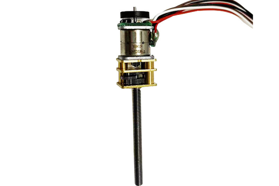 18° het toestelmotor 10mm van de staphoek 5Vdc stepper van de schroefmotor motor met codeur geschikt voor medische apparatuur