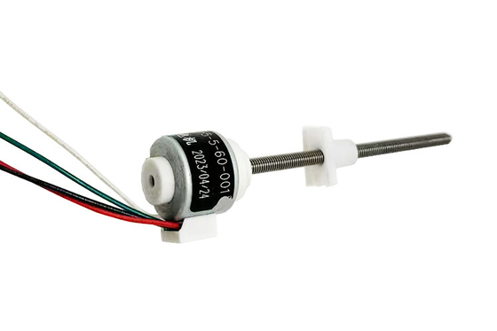 hoek 15mm van de 18 graadstap externe lineaire stepper van de aandrijvings permanente magneet motor