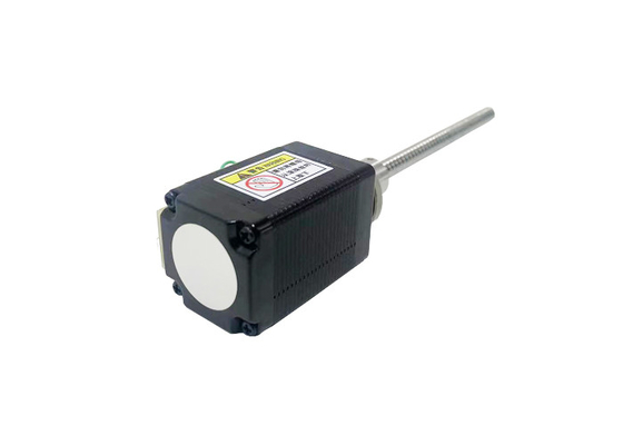 Nema 11 (28mm) hybride stepper van de balschroef de Hoekvoltage 2,1/3.7V Huidige 1A, 4 Looddraden van de motor1.8° Stap