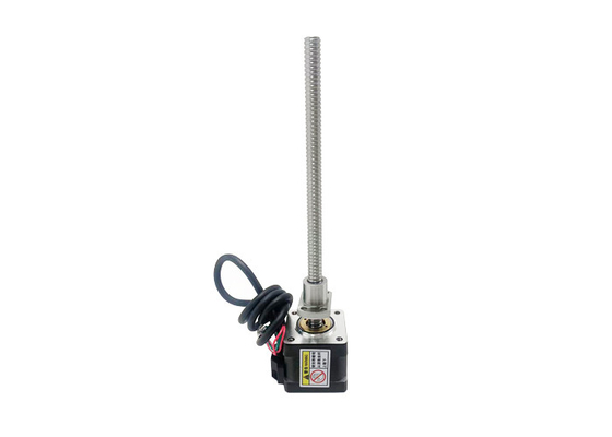 Nema 14 35mm Hybride Bol Schroef Stapmotor 1.8° Stap Hoek Spanning 1.4 / 2.9V Stroom 1.5A,4 Lood Draden