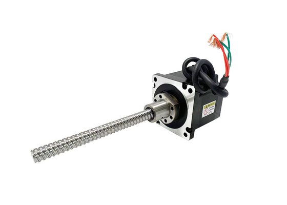 Nema 34 (86mm) hybride stepper van de balschroef Hoek 4 het Voltage 3/4.8V Huidige 6A van de motor1.8° Stap van Looddraden