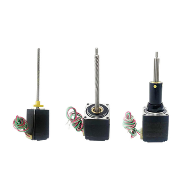 Nema 11 (28mm) hybride stepper bipolaire motor, 4 leidt, de schroef van het TOPlood, prestaties met geringe geluidssterkte, met lange levensuur, hoge.