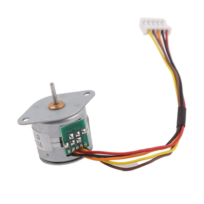 20 mm permanente magneet 12 V micro-stapmotor voor bewakingscamera's voor medische apparatuur