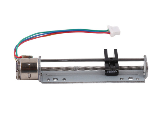 China 10mm Micro- Lineaire het Stappen Motor 3.3vDC de Hoek Bipolaire fase 2-2 van de 18 Graadstap