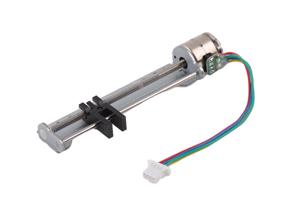 China 10mm Micro Linear Stepping Motor 3.3vDC 18 Degree Step Angle Bi-polar 2-2 phase