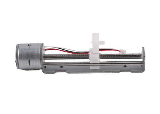 Staphoek 18°/stap POM Plastic Slider Stepper Motor 20mm Diameter Hoge nauwkeurigheid
