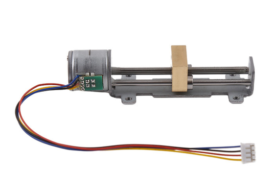 Miniatuur lineaire stappenmotor 20 mm 1 kg stuwkracht M3 loodschroef voor D-printer, industriële precieze besturing, enz.