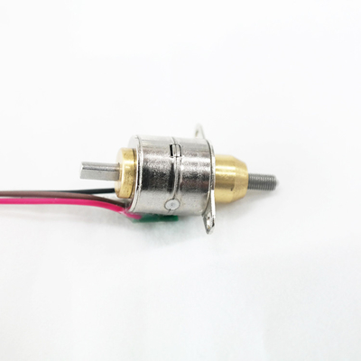 Lineaire stapmotor door de as 10 mm diameter 9 mm slag met loodschroef