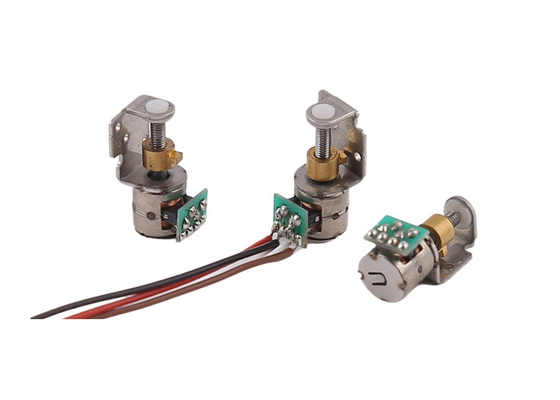 VSM0652 6mm glijderstappenmotor 5VDC 18 graden stappenhoek M1.7*P0.3 loodschroef