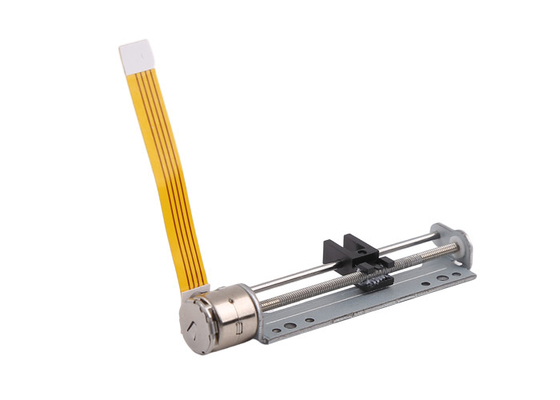 VSM10152 10mm diameter M2 lood schroef POM schuifregelaar lineaire stappenmotor met 4 pinnen FPC