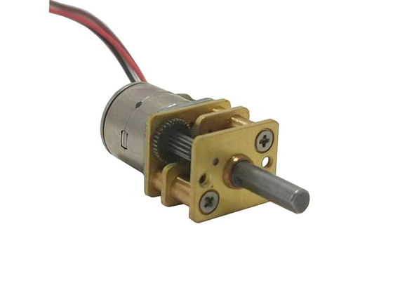 10 mm stapmotor 2 fase 18° stapmotor met metalen versnellingsbak