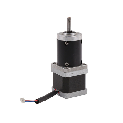 1,8 Graad 0,9 Stepper Motor 42mm (NEMA17) Met Planetarisch Versnellingsbakveelvoud van 3:1 aan 200:1 van Toestelverhouding