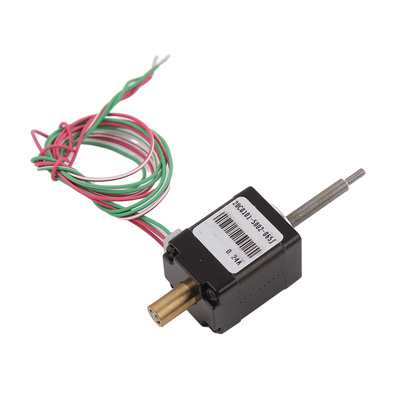 Hoge nauwkeurigheid 20 mm NEMA 8 stapmotor met loodschroef / handmatige moer voor 3D-printer、medische apparatuur