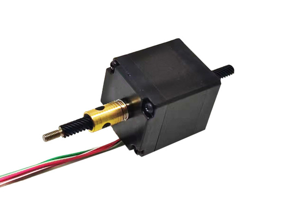 NEMA 11 hybride stappenmotor 1,8 graden stappenhoek 2-fasen stappenmotor met anti-backlash moer